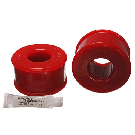 Energy Suspension 90-93 Acura Integra Red Rear Trailing Arm Bushing Set (Must reuse all metal parts)
