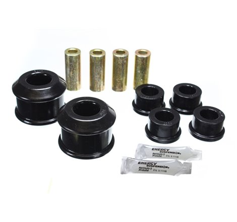 Energy Suspension 02-04 Acura RSX (includes Type S) / 01-05 Civic/CRX / 02-05 Civic Si Black Front C