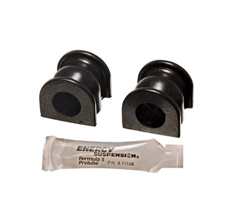 Energy Suspension 02-04 Acura RSX (includes Type S) Black 19mm Rear Sway Bar Bushings