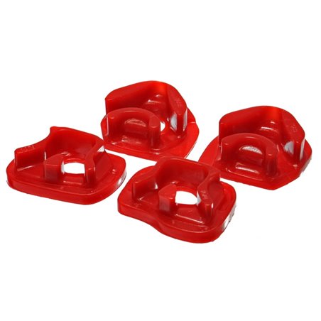 Energy Suspension 02-04 Acura RSX (includes Type S) / 02-04 Honda Civic Si Red Motor Mount Inserts (