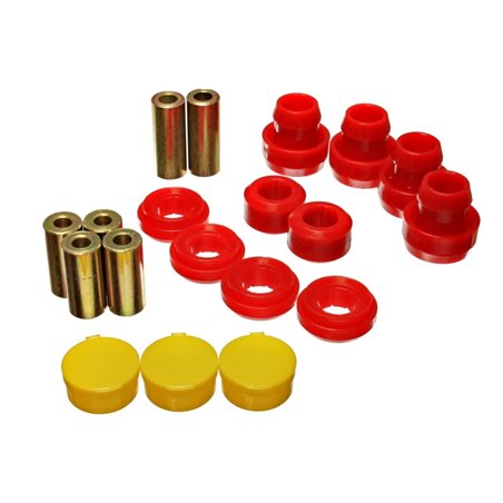 Energy Suspension 97-01 Honda Prelude (Type SH only) Red Front Control Arm Bushing Set