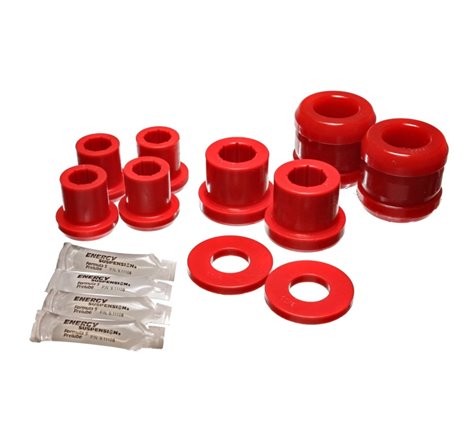 Energy Suspension 04-07 Mazda RX8 Red Front Control Arm Bushing Set
