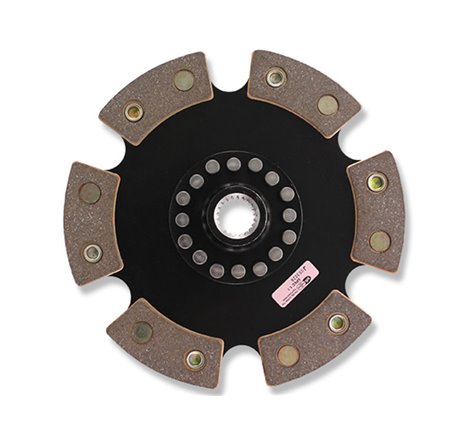 ACT 2007 Ford Mustang 6 Pad Rigid Race Disc