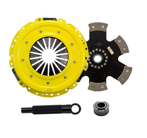 ACT 2011 Ford Mustang Sport/Race Rigid 6 Pad Clutch Kit