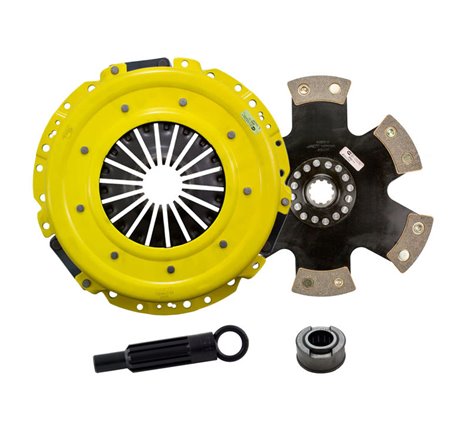 ACT 2007 Ford Mustang HD/Race Rigid 6 Pad Clutch Kit