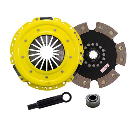 ACT 2007 Ford Mustang Sport/Race Rigid 6 Pad Clutch Kit