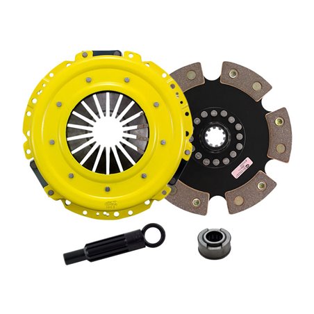 ACT 2007 Ford Mustang Sport/Race Rigid 6 Pad Clutch Kit