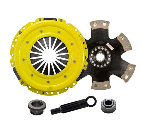 ACT 1999 Ford Mustang Sport/Race Rigid 6 Pad Clutch Kit