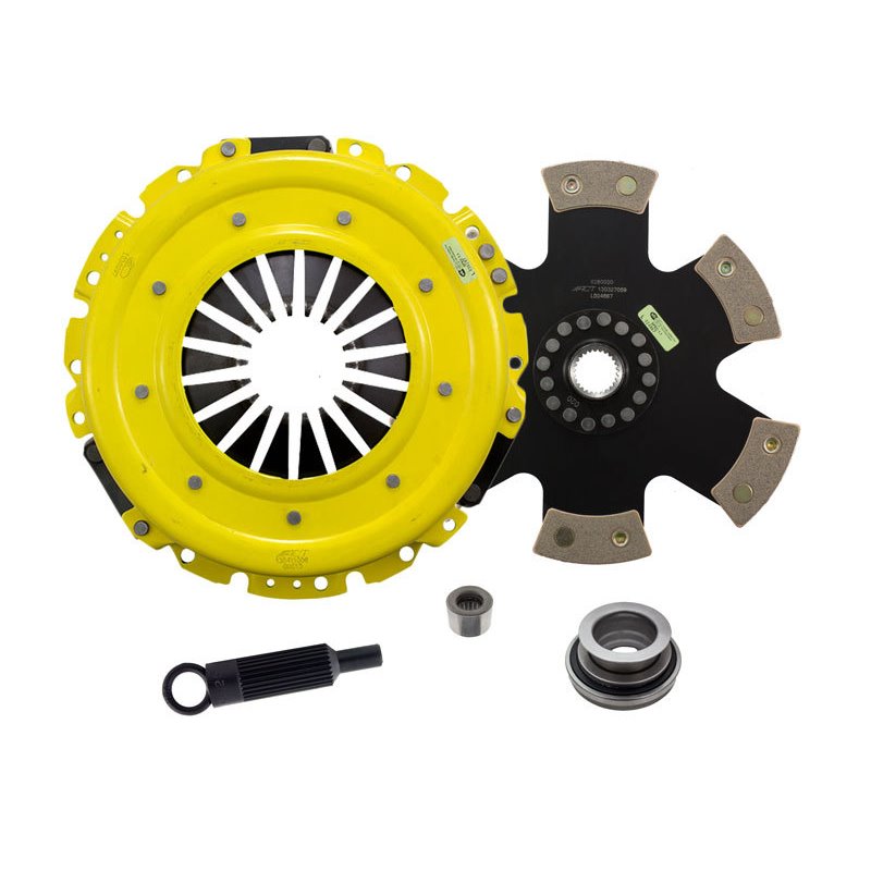 ACT 2011 Ford Mustang HD/Race Rigid 6 Pad Clutch Kit