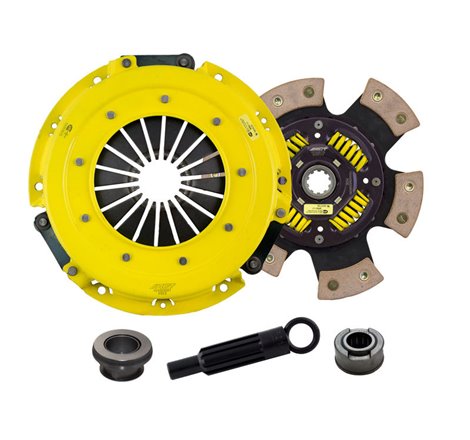 ACT 2001 Ford Mustang HD/Race Sprung 6 Pad Clutch Kit