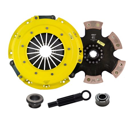 ACT 2001 Ford Mustang HD/Race Rigid 6 Pad Clutch Kit