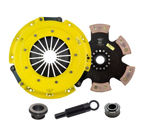 ACT 2001 Ford Mustang HD/Race Rigid 6 Pad Clutch Kit