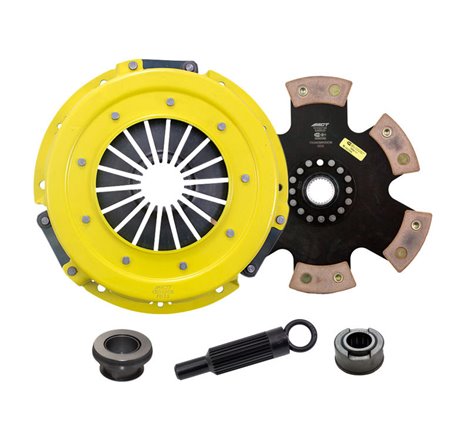 ACT 2001 Ford Mustang Sport/Race Rigid 6 Pad Clutch Kit