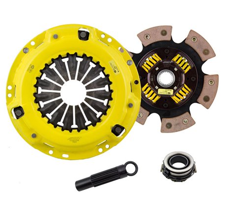 ACT 1988 Toyota Camry HD/Race Sprung 6 Pad Clutch Kit