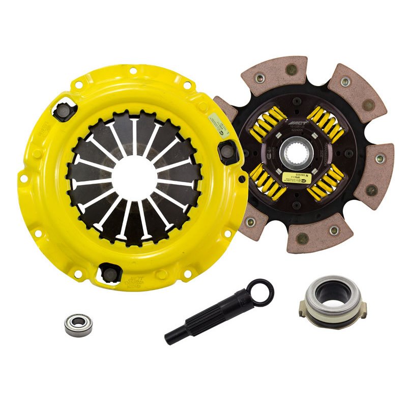 ACT 2001 Mazda Protege XT/Race Sprung 6 Pad Clutch Kit