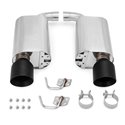 Mishimoto 2015+ Ford Mustang GT Street Axleback Exhaust w/ BlackTips