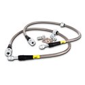 StopTech 08-10 Mini Cooper Stainless Steel Rear Brake Lines