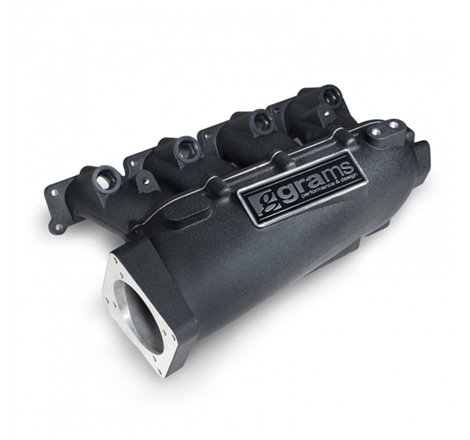 Grams Performance VW MK4 Small Port Intake Manifold - Black