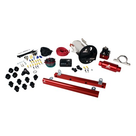 Aeromotive 07-12 Ford Mustang Shelby GT500 5.4L Stealth Fuel System (16862/14144/16306)