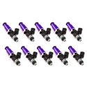 Injector Dynamics ID1050X Injectors 14mm (Purple) Adaptors (Set of 10)