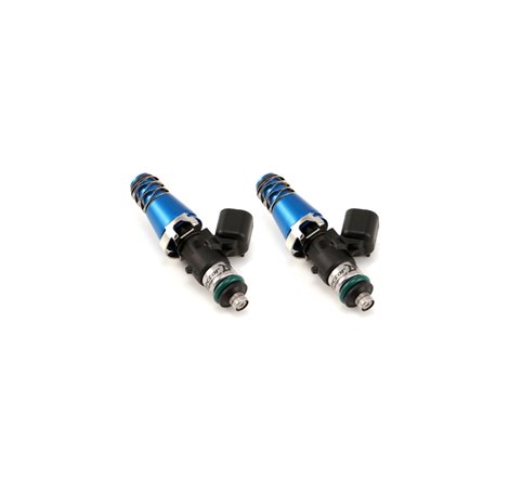 Injector Dynamics ID1050X Injectors 11mm (Blue) Adaptors -204 / 14mm Lower O-Rings (Set of 2)