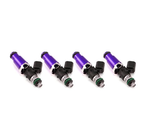 Injector Dynamics ID1050X Injectors 14mm (Purple) Top (Set of 4)