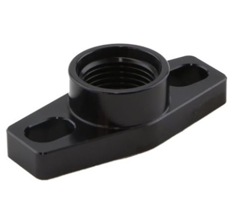 Turbosmart Billet Turbo Drain Adapter w/ Silicon O-Ring 38-44mm Slotted Hole (Universal Fit)