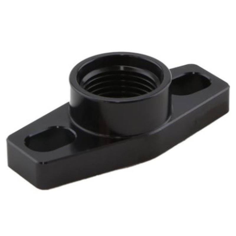 Turbosmart Billet Turbo Drain Adapter w/ Silicon O-Ring 38-44mm Slotted Hole (Universal Fit)