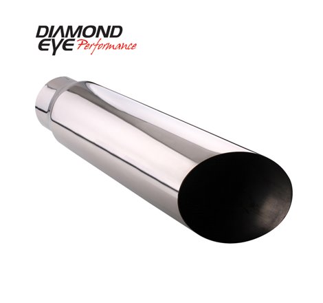 Diamond Eye TIP 3-1/2in-4inX12in ANGLE CUT 15-DEGREE ANGLE CUT