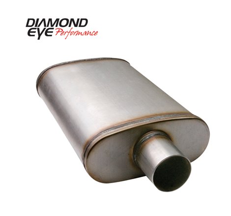 Diamond Eye MFLR 3-1/2in DL IN/SGL OUT 22in BODY 28in OVERALL OVAL