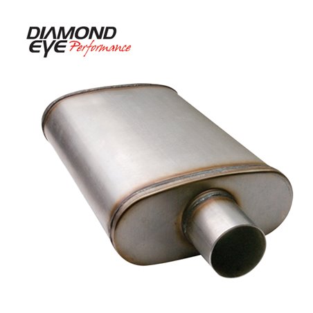 Diamond Eye MFLR 3-1/2in DL IN/SGL OUT 22in BODY 28in OVERALL OVAL