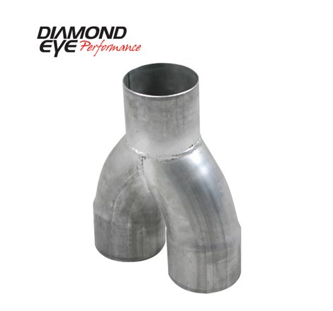 Diamond Eye Y-PIPE MAIN ASSY 4in AL DIA400Y