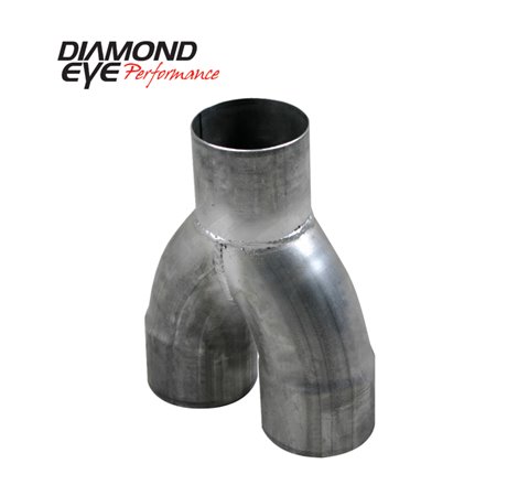 Diamond Eye 4in SS Y PIPE DIA400Y-SS