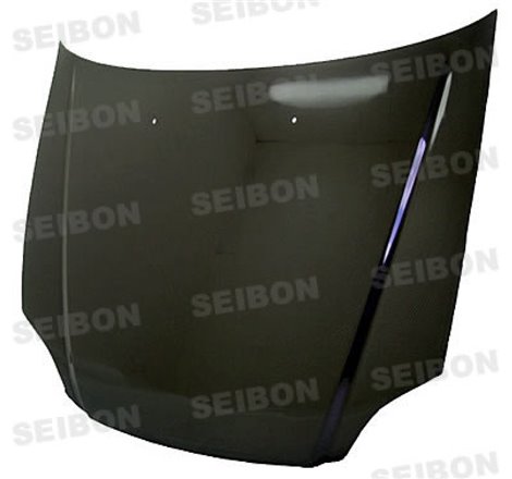 Seibon 99-00 Honda Civic OEM Carbon Fiber Hood