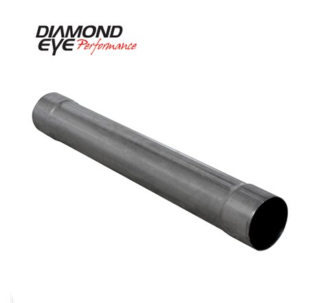 Diamond Eye MFLR RPLCMENT PIPE 4in 27in LENGTH SS