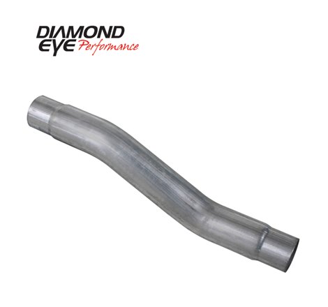 Diamond Eye MFLR RPLCMENT PIPE 3-1/2inX30in FINISHED OVERALL LENGTH NFS W/ CARB EQUIV STDS PHIS26