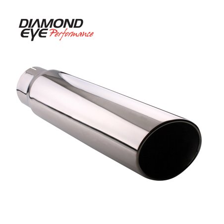Diamond Eye TIP 5inX6inX15in ROLLED-ANGLE 15-DEGREE ANGLE CUT RA5615