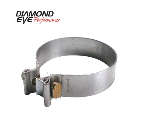 Diamond Eye CLAMP Band 3-1/2in METRIC HARDWARE AL