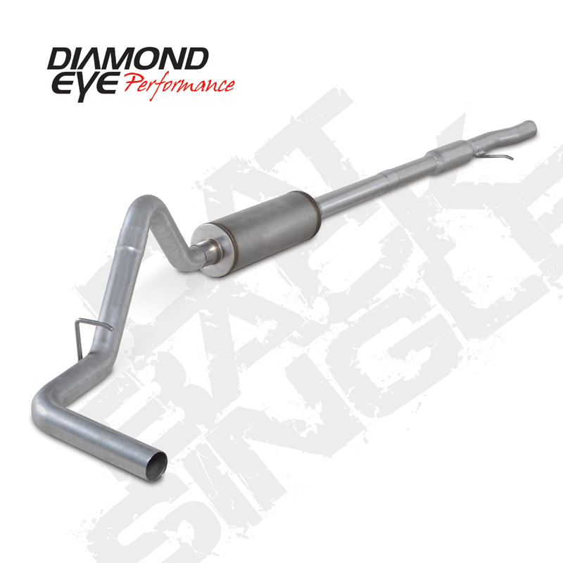 Diamond Eye KIT 3in CB SGL GAS AL CHEVY/GM 4.3L 5.3L 1500