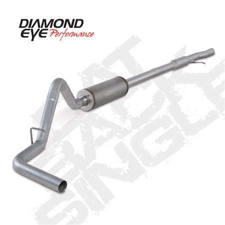 Diamond Eye KIT 3in CB SGL GAS AL CHEVY/GM 4.8L 5.3L 1500