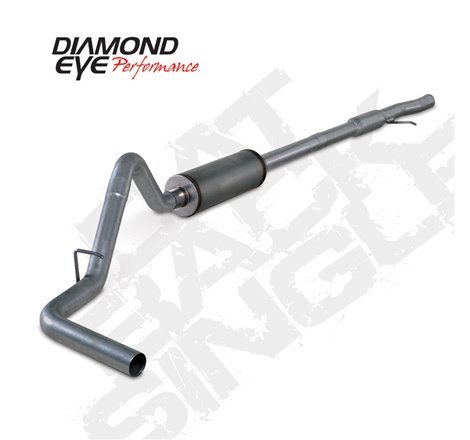 Diamond Eye KIT 3in CB DUAL GAS SS CHEVY/GM 4.8L 5.3L 1500
