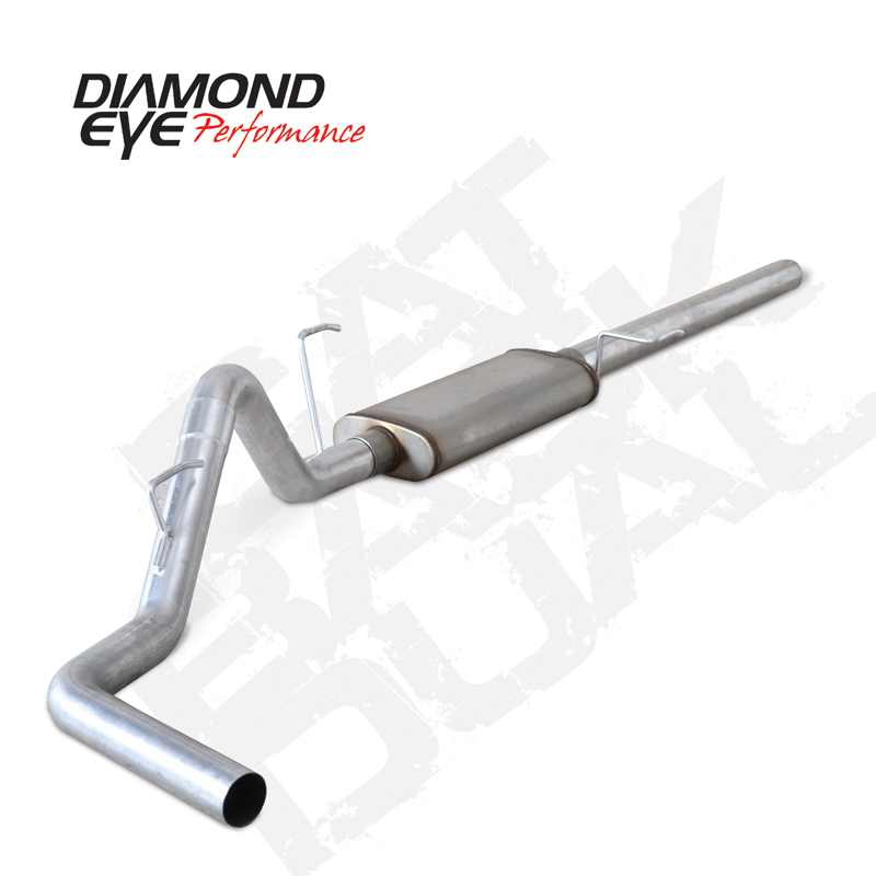 Diamond Eye KIT 3in CB SGL GAS AL FORD 5.4L F150 04-08