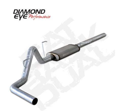 Diamond Eye KIT 3in CB SGL GAS SS FORD 5.4L F150 04-08