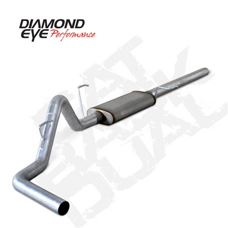 Diamond Eye KIT 3in CB SGL GAS SS FORD 5.4L F150 04-08