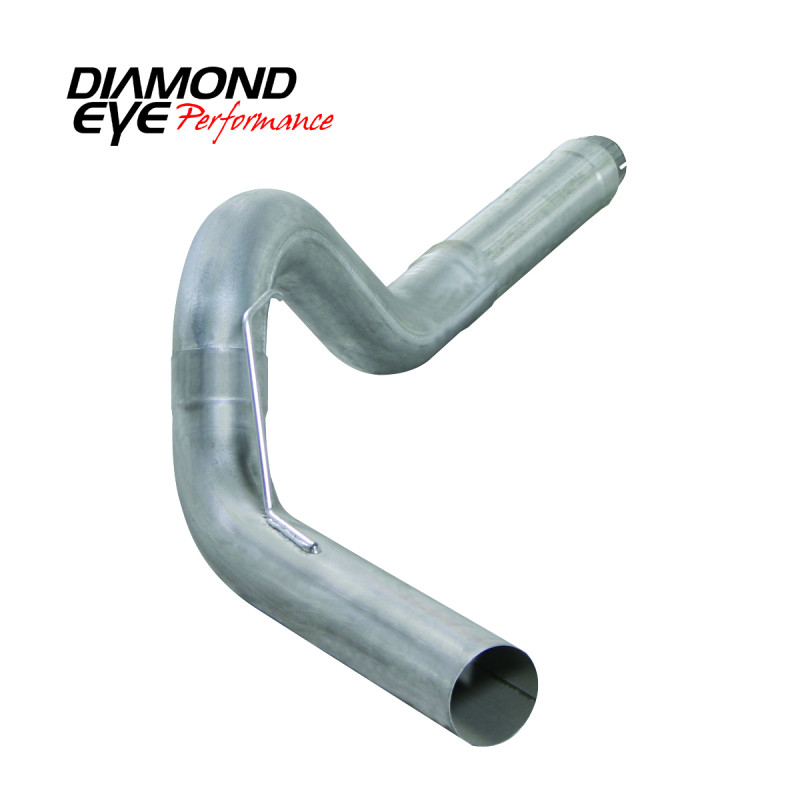 Diamond Eye 5in DPF-BACK AL 2013 DODGE 6.7L CUMMINS