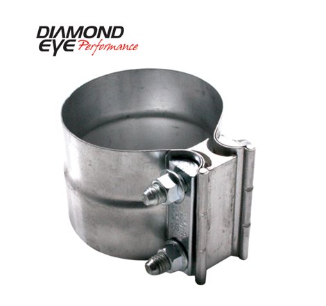 Diamond Eye 2in LAP JOINT CLAMP 304 SS