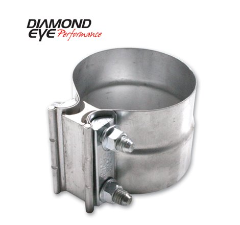 Diamond Eye 2.5in LAP JOINT CLAMP AL