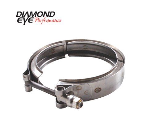 Diamond Eye CLAMP V 4in FITS HX40 PIPE
