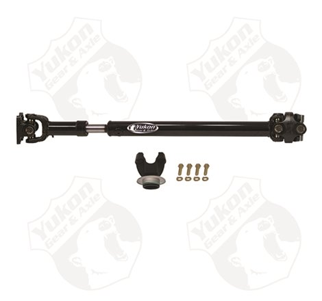 Yukon Gear OE-Style Driveshaft for 12-16 Jeep JK Front M/T Only