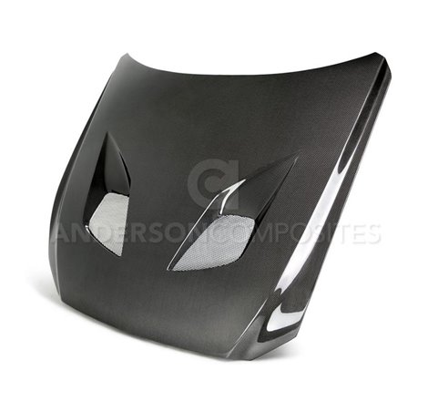 Anderson Composites 15-17 Ford Mustang (Excl. GT350/GT350R) Type-TT Double Sided Hood